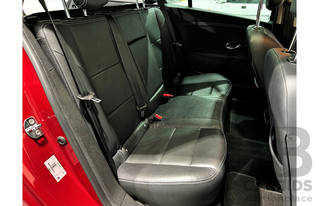 5/2015 Renault Megane Gt-Line Premium 4d Wagon Red 1.2L Turbo