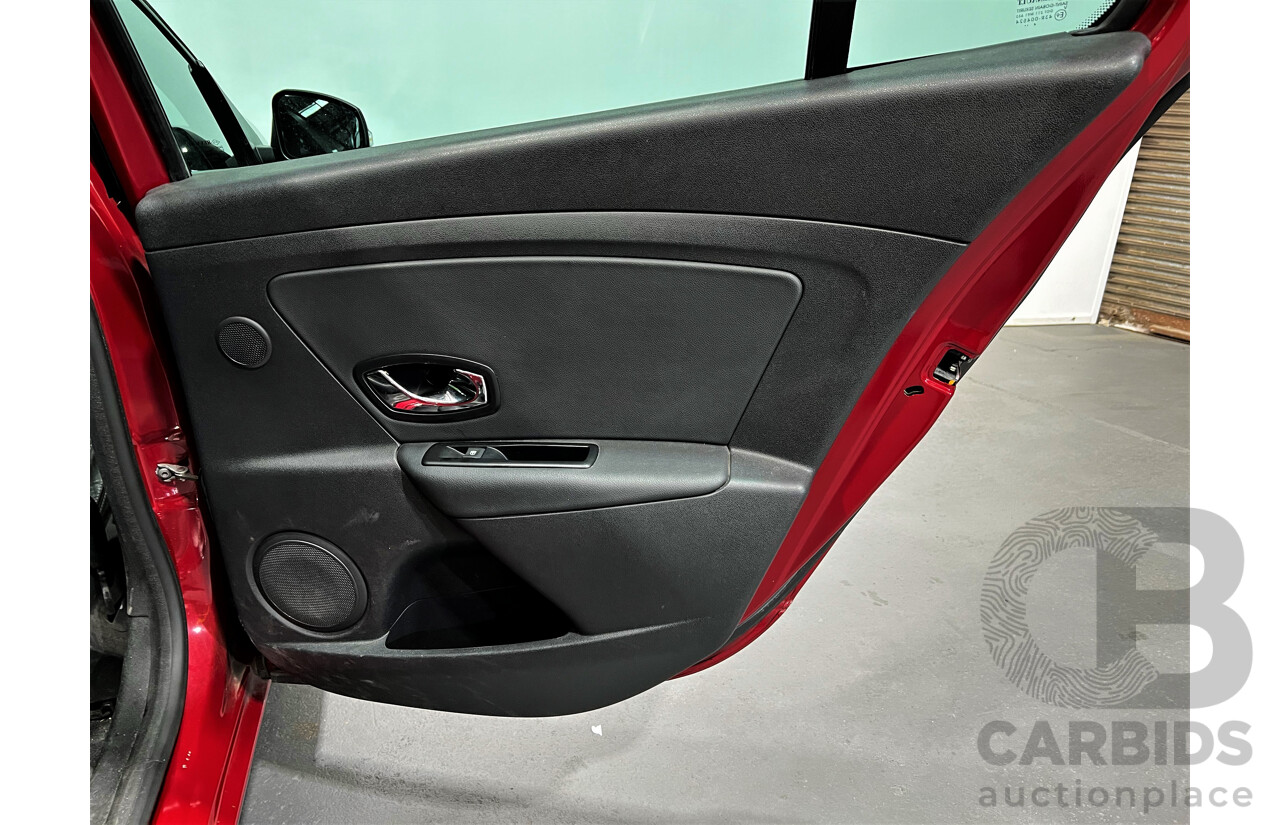 5/2015 Renault Megane Gt-Line Premium 4d Wagon Red 1.2L Turbo