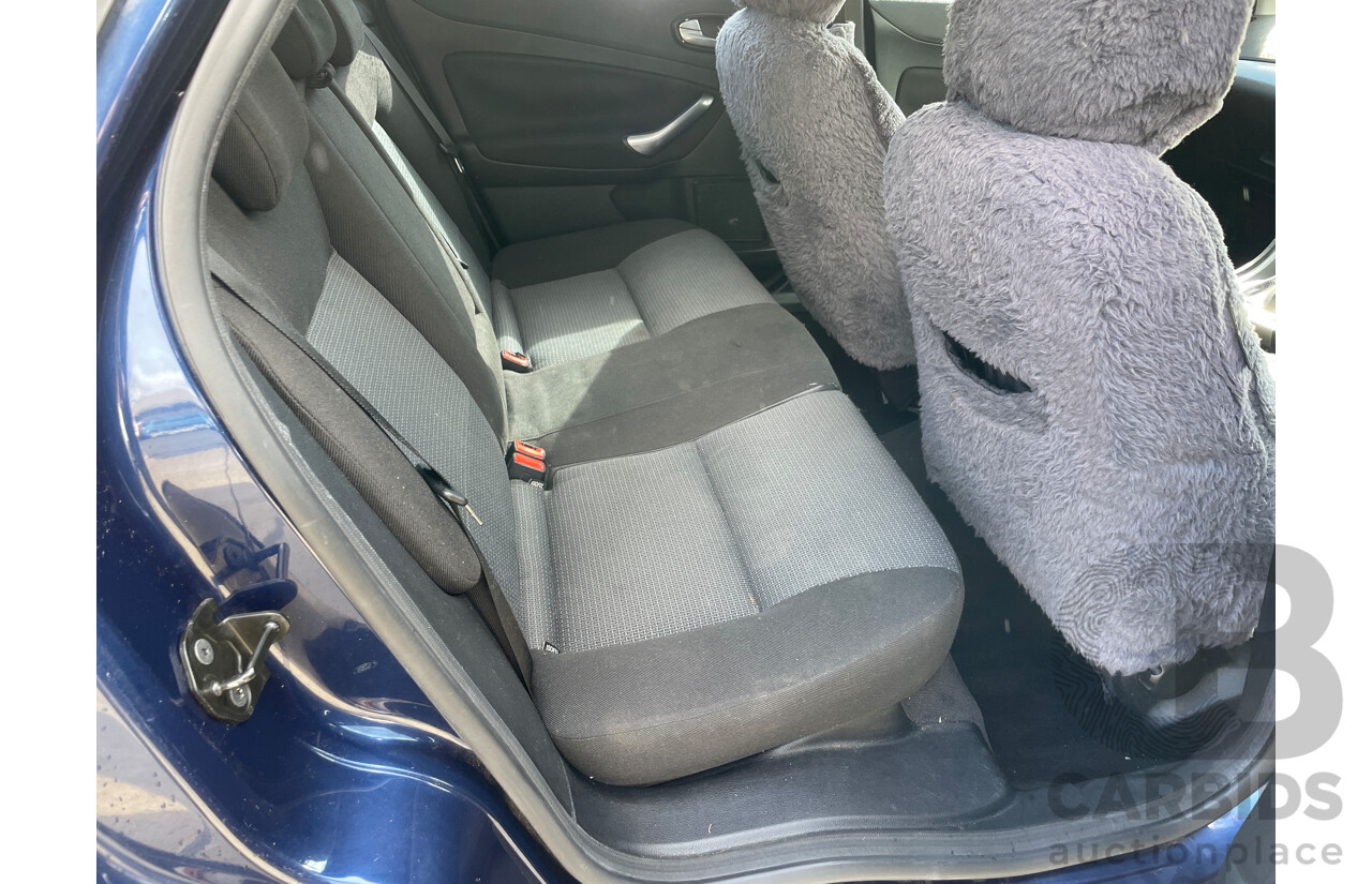 3/2008 Ford Mondeo TDCi MA 4d Sedan Blue 2.0L