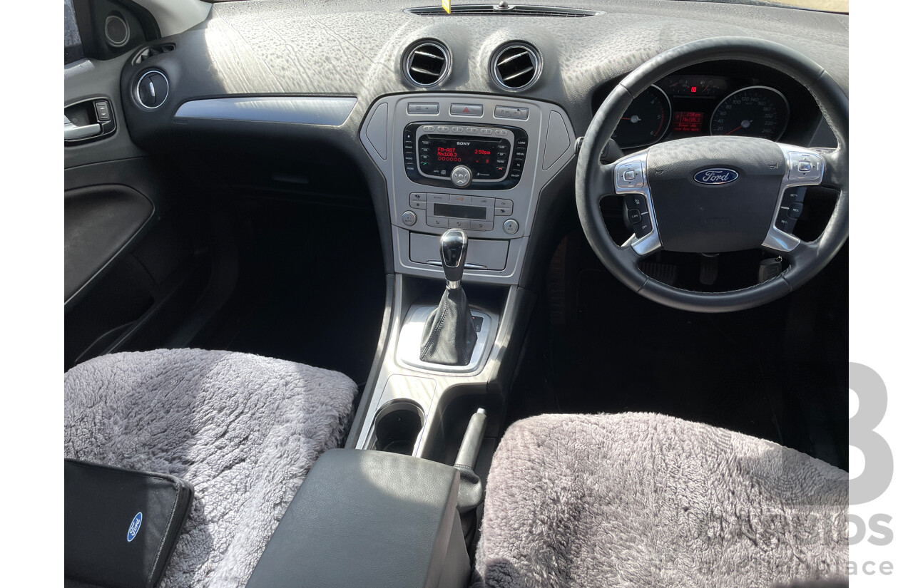 3/2008 Ford Mondeo TDCi MA 4d Sedan Blue 2.0L