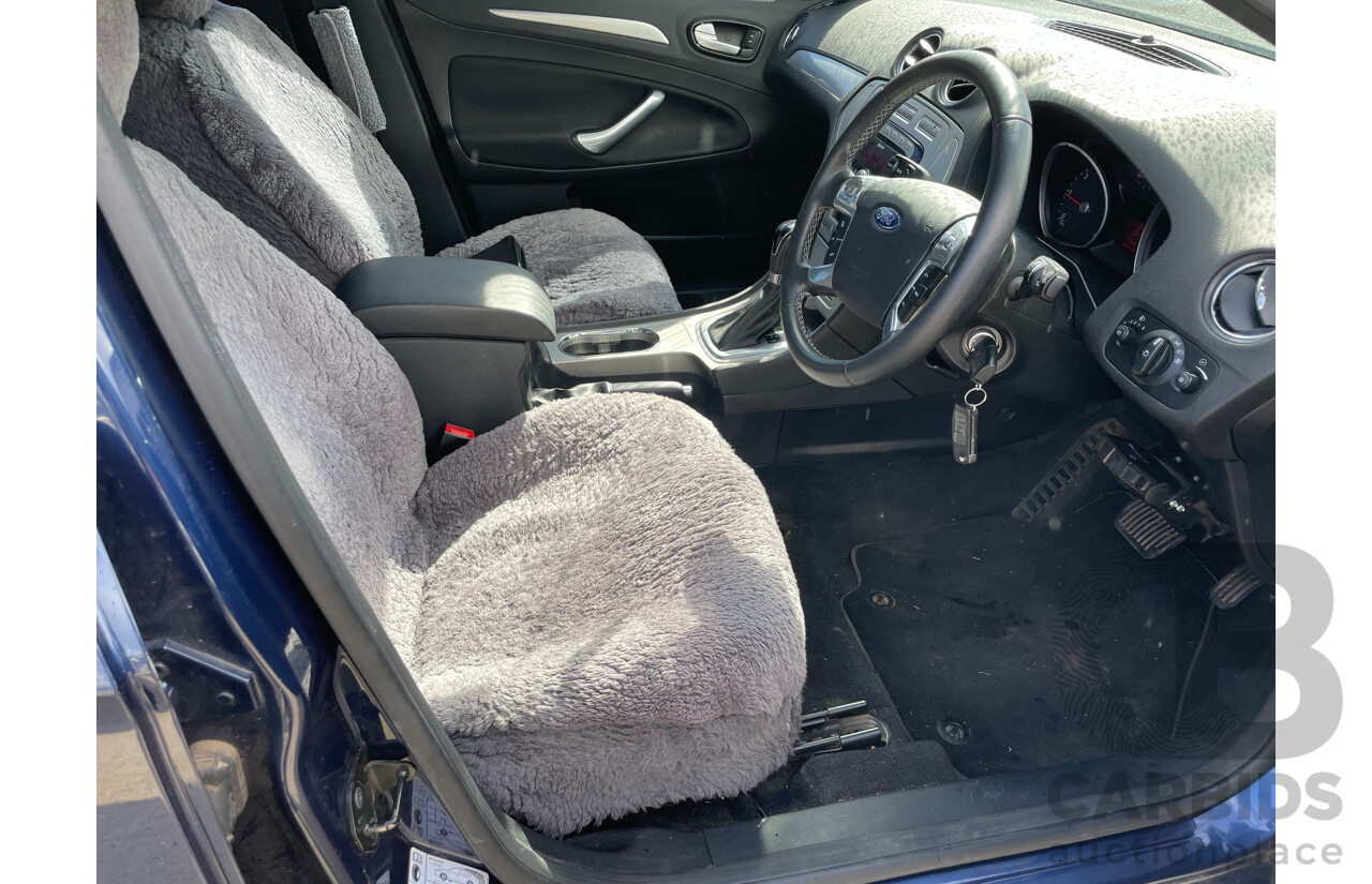 3/2008 Ford Mondeo TDCi MA 4d Sedan Blue 2.0L