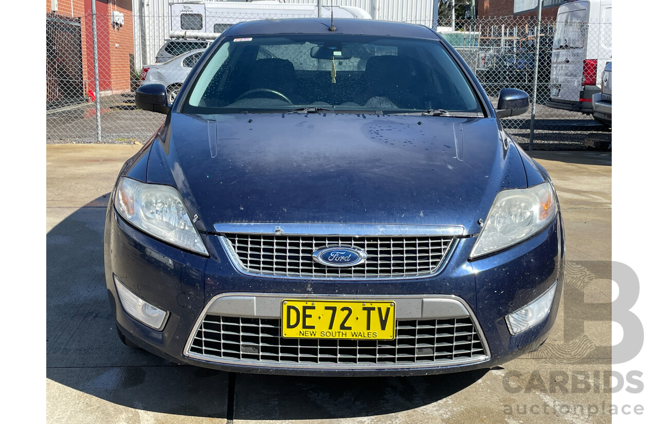 3/2008 Ford Mondeo TDCi MA 4d Sedan Blue 2.0L
