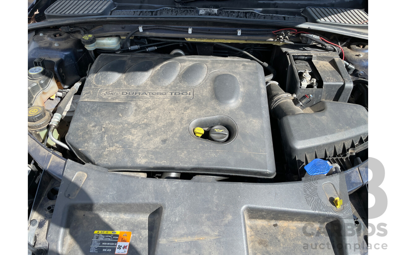 3/2008 Ford Mondeo TDCi MA 4d Sedan Blue 2.0L