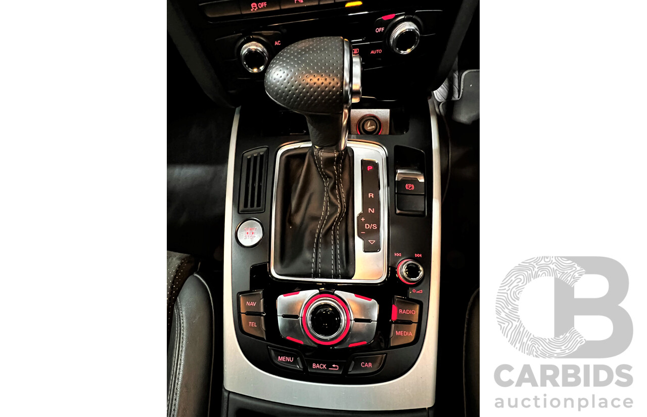 5/2013 Audi A4 S-Line 2.0TFSI Quattro B8 (8K) MY13 4d Sedan Grey 2.0L Turbo