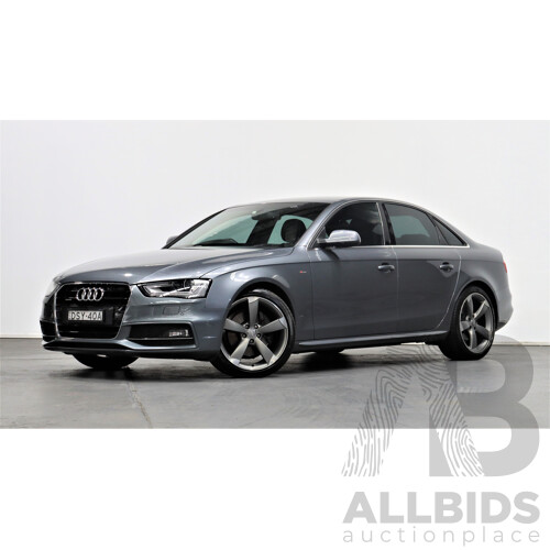 5/2013 Audi A4 S-Line 2.0TFSI Quattro - Lot 1393746 | CARBIDS