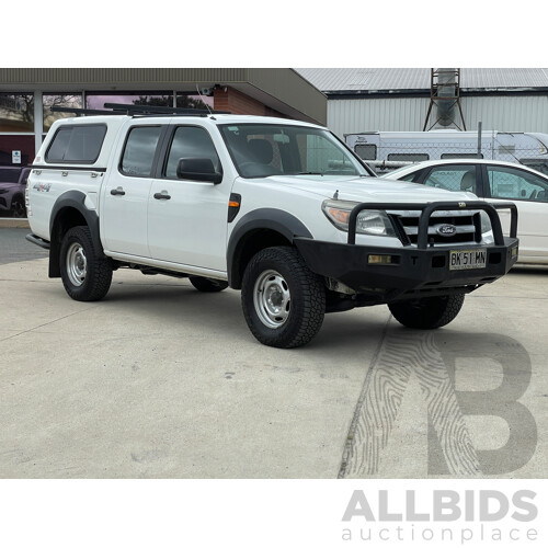 4/2011 Ford Ranger XL (4x4) PK - Lot 1393869 | CARBIDS