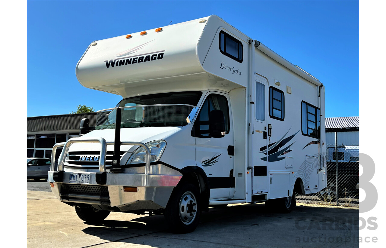 02/2008 Iveco 50C18 6sp Auto Winnebago RV 3L Turbo Diesel   