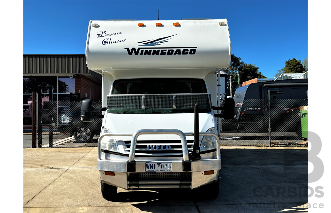 02/2008 Iveco 50C18 6sp Auto Winnebago RV 3L Turbo Diesel   