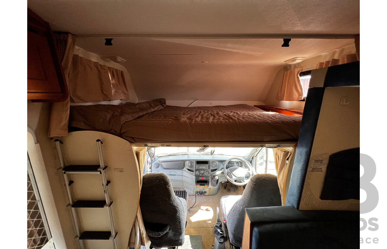 02/2008 Iveco 50C18 6sp Auto Winnebago RV 3L Turbo Diesel   