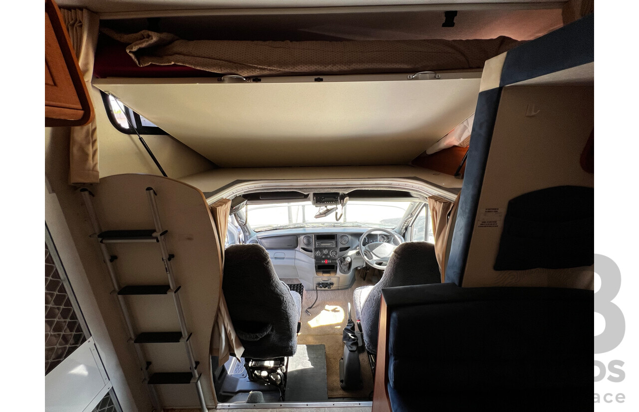 02/2008 Iveco 50C18 6sp Auto Winnebago RV 3L Turbo Diesel   