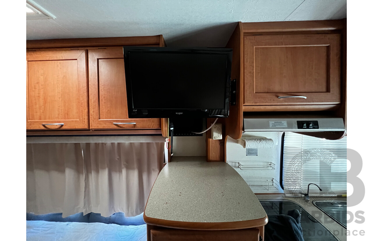 02/2008 Iveco 50C18 6sp Auto Winnebago RV 3L Turbo Diesel   