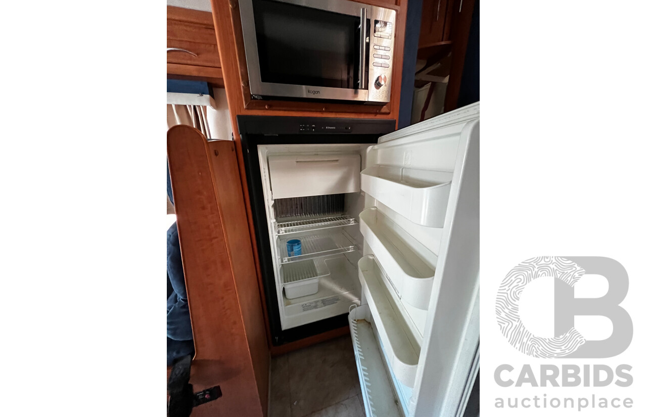 02/2008 Iveco 50C18 6sp Auto Winnebago RV 3L Turbo Diesel   