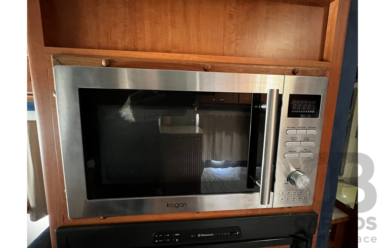 02/2008 Iveco 50C18 6sp Auto Winnebago RV 3L Turbo Diesel   