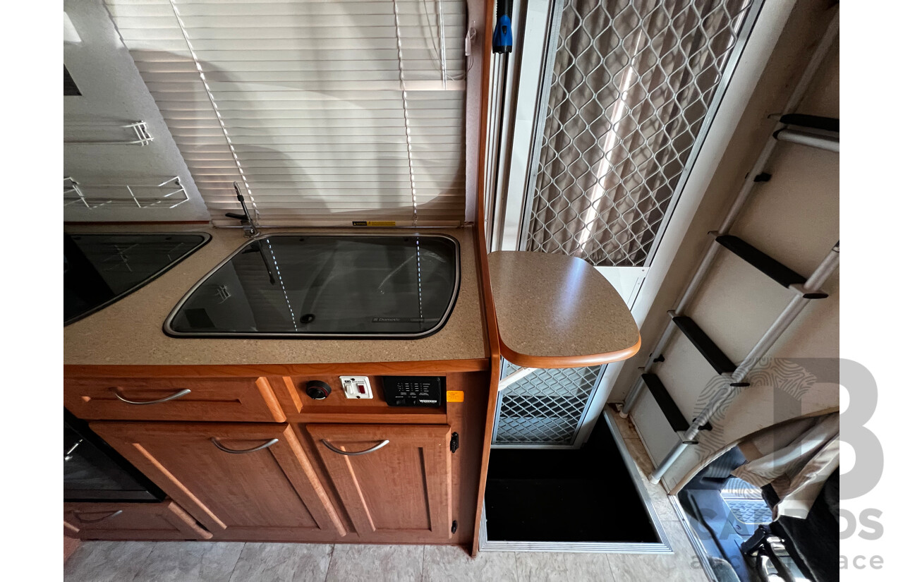 02/2008 Iveco 50C18 6sp Auto Winnebago RV 3L Turbo Diesel   