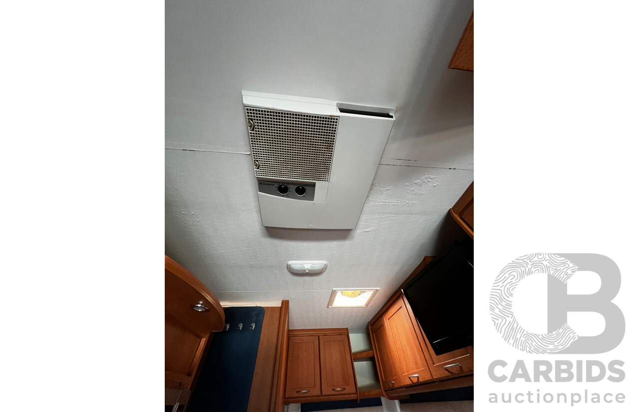 02/2008 Iveco 50C18 6sp Auto Winnebago RV 3L Turbo Diesel   