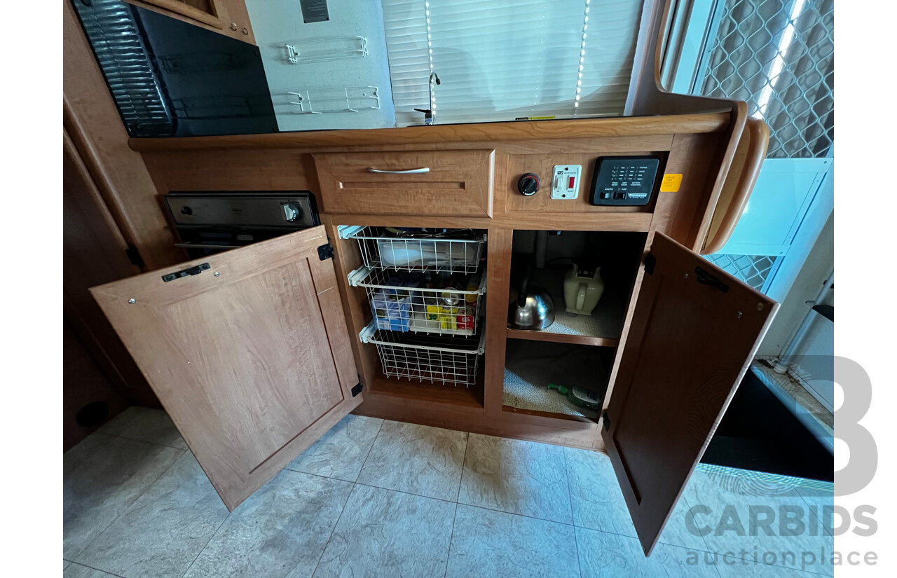 02/2008 Iveco 50C18 6sp Auto Winnebago RV 3L Turbo Diesel   