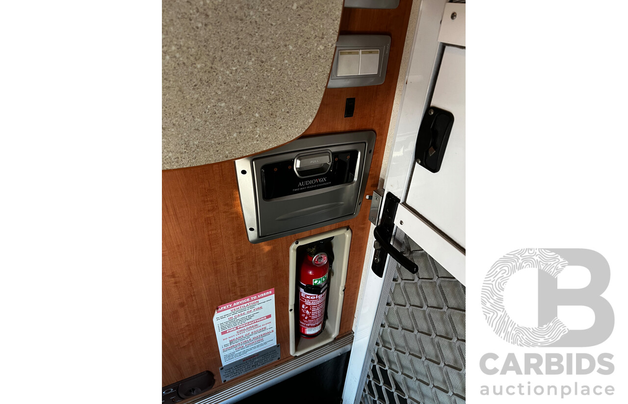 02/2008 Iveco 50C18 6sp Auto Winnebago RV 3L Turbo Diesel   