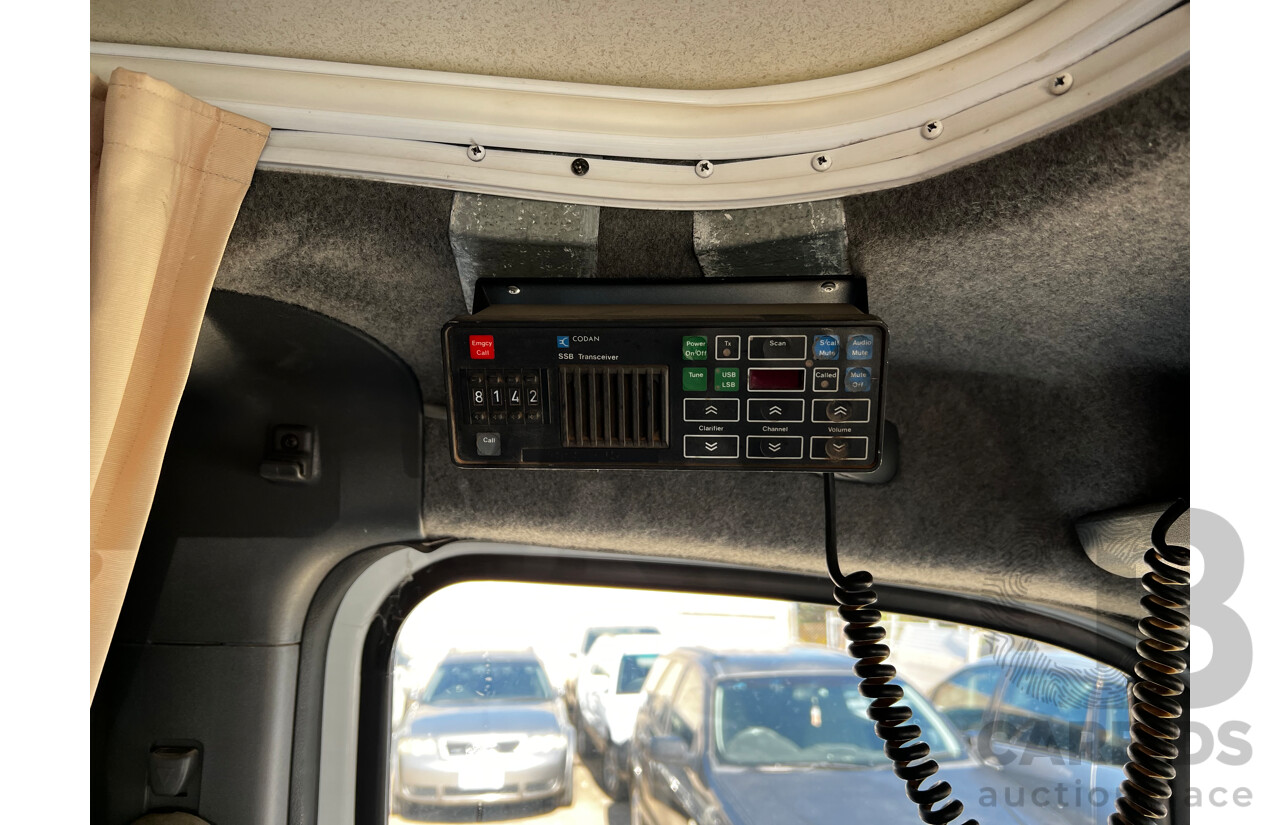 02/2008 Iveco 50C18 6sp Auto Winnebago RV 3L Turbo Diesel   