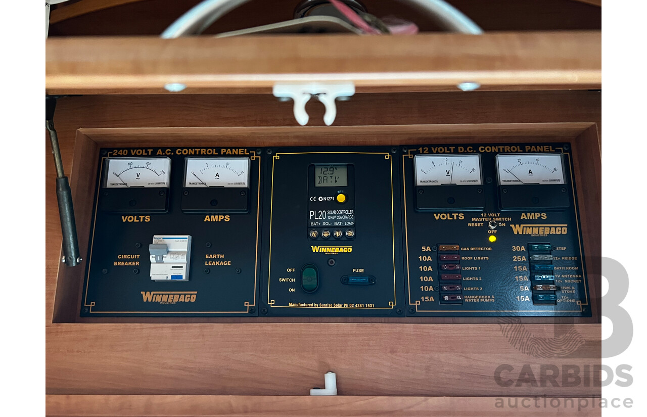 02/2008 Iveco 50C18 6sp Auto Winnebago RV 3L Turbo Diesel   