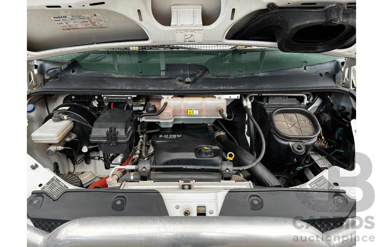 02/2008 Iveco 50C18 6sp Auto Winnebago RV 3L Turbo Diesel   