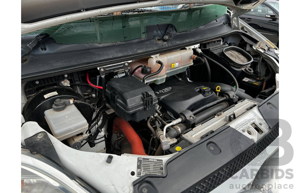 02/2008 Iveco 50C18 6sp Auto Winnebago RV 3L Turbo Diesel   