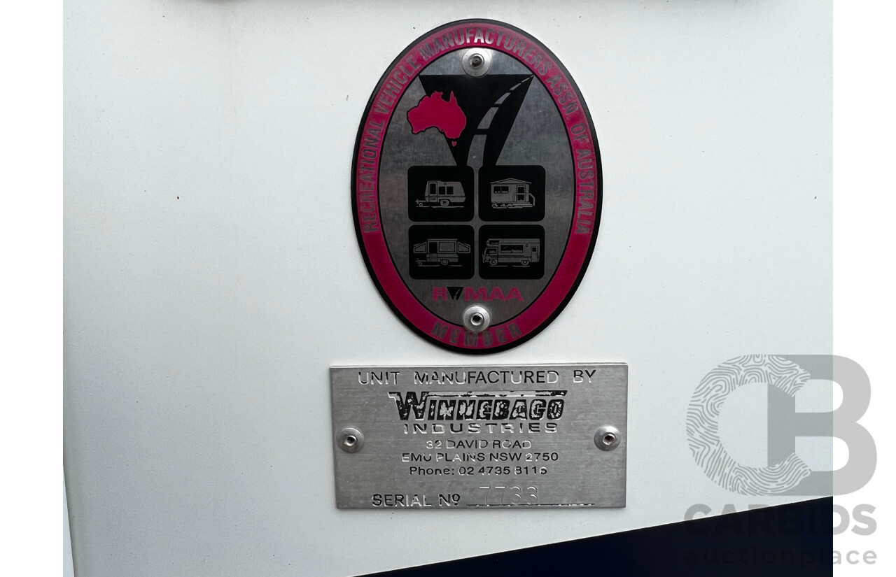 02/2008 Iveco 50C18 6sp Auto Winnebago RV 3L Turbo Diesel   