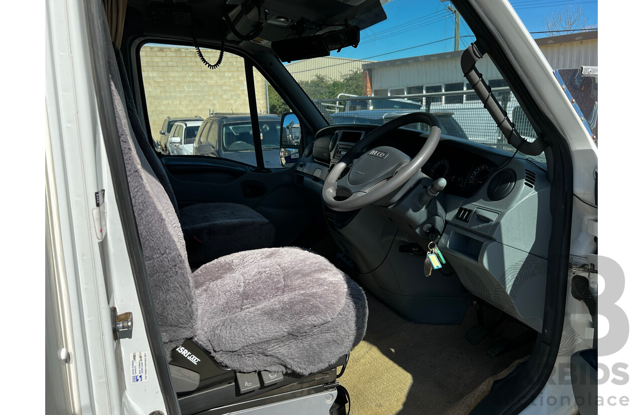 02/2008 Iveco 50C18 6sp Auto Winnebago RV 3L Turbo Diesel   