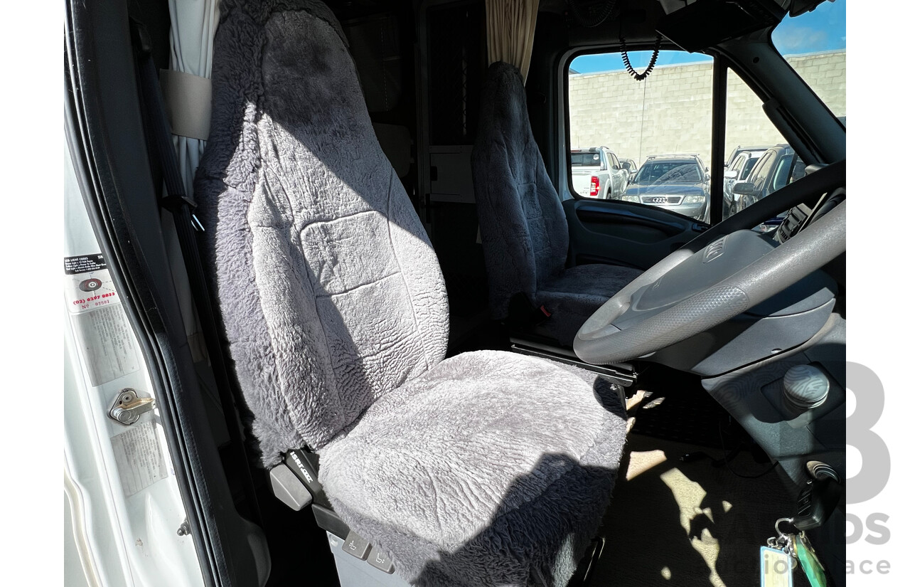 02/2008 Iveco 50C18 6sp Auto Winnebago RV 3L Turbo Diesel   