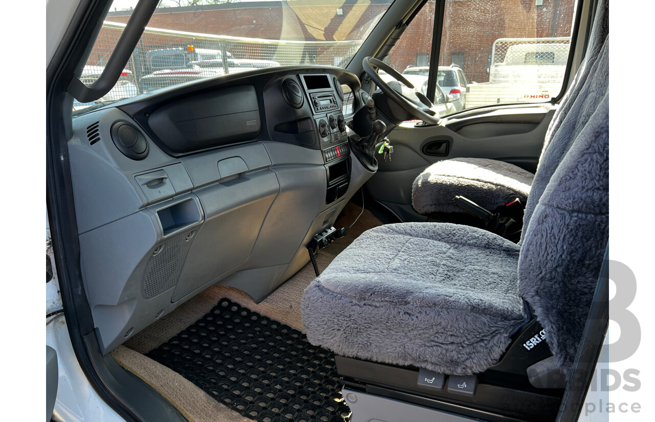 02/2008 Iveco 50C18 6sp Auto Winnebago RV 3L Turbo Diesel   