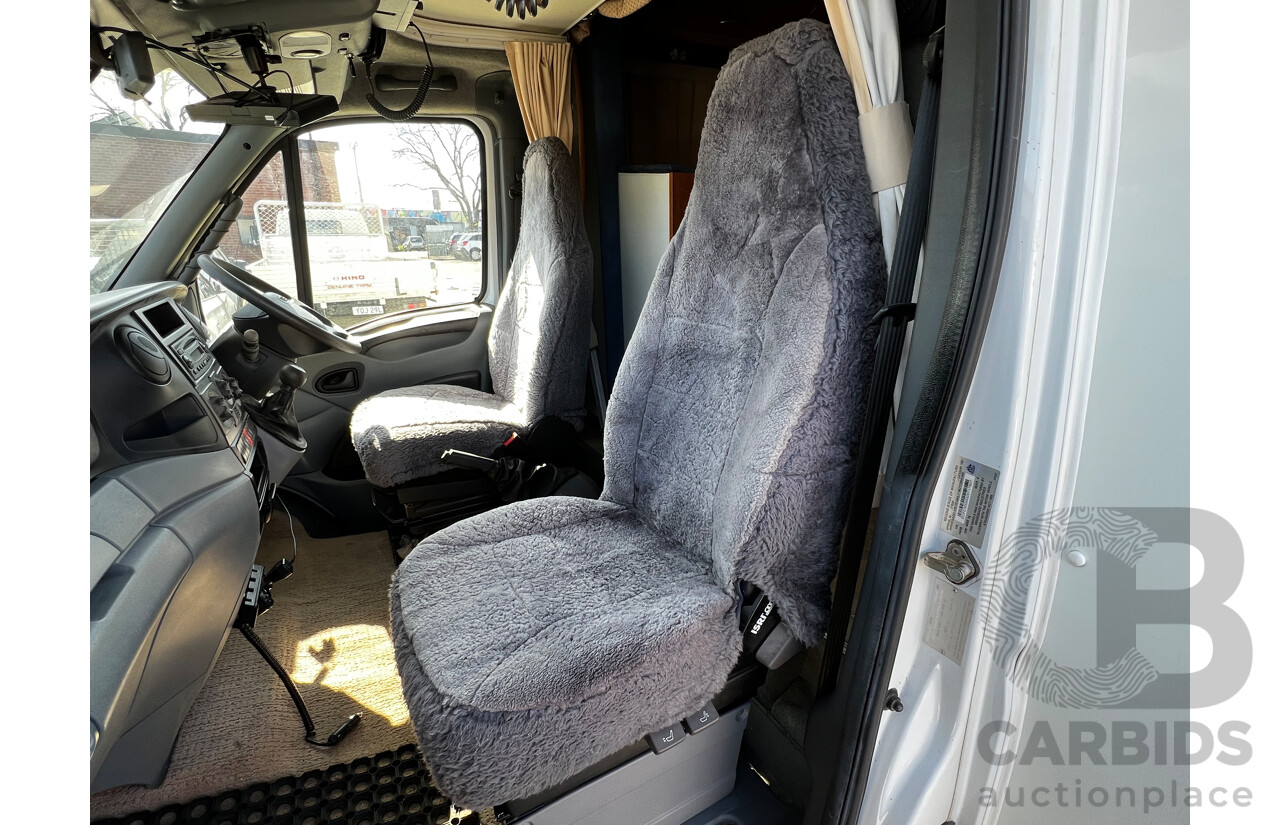 02/2008 Iveco 50C18 6sp Auto Winnebago RV 3L Turbo Diesel   