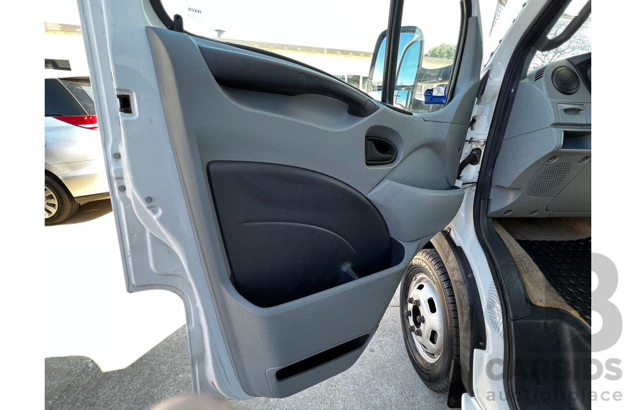 02/2008 Iveco 50C18 6sp Auto Winnebago RV 3L Turbo Diesel   