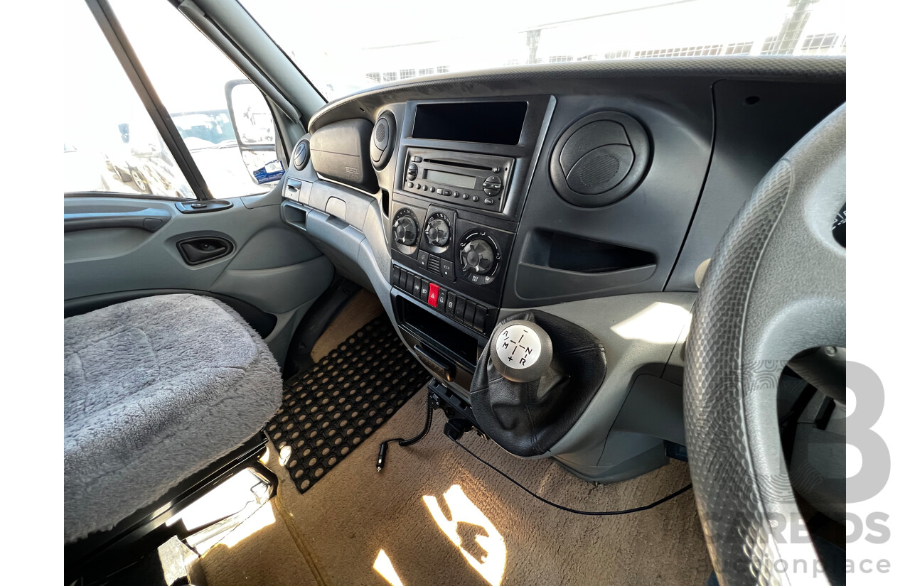 02/2008 Iveco 50C18 6sp Auto Winnebago RV 3L Turbo Diesel   