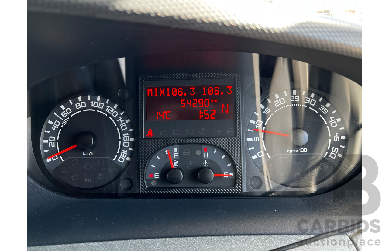 02/2008 Iveco 50C18 6sp Auto Winnebago RV 3L Turbo Diesel   