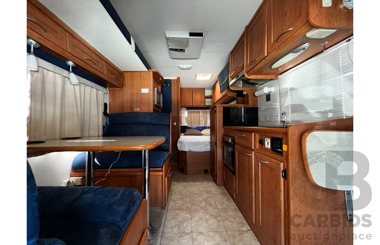 02/2008 Iveco 50C18 6sp Auto Winnebago RV 3L Turbo Diesel   