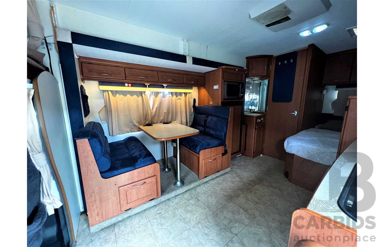 02/2008 Iveco 50C18 6sp Auto Winnebago RV 3L Turbo Diesel   