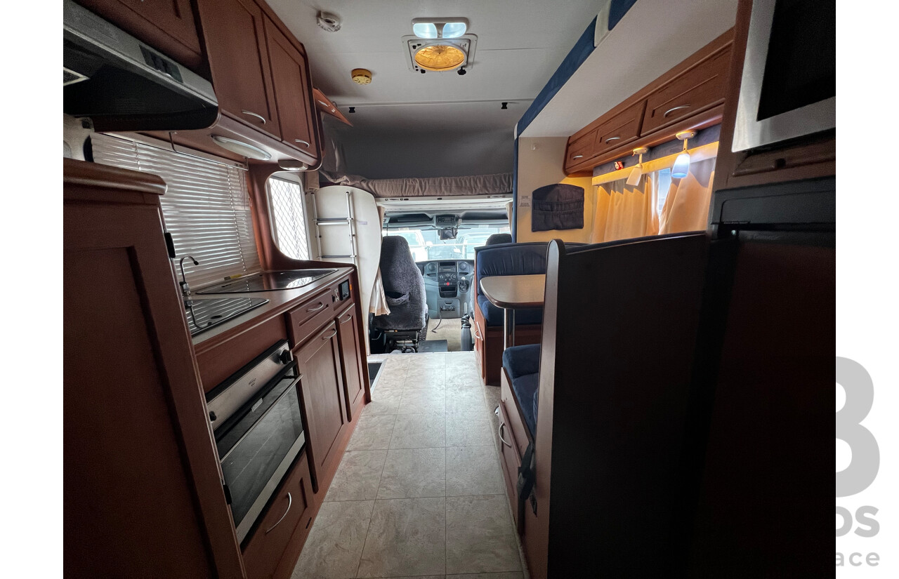 02/2008 Iveco 50C18 6sp Auto Winnebago RV 3L Turbo Diesel   