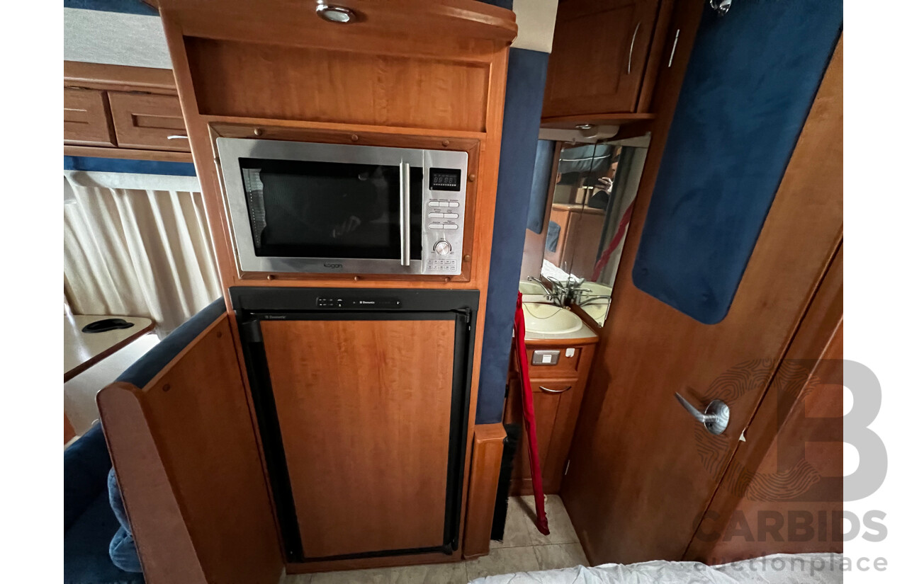 02/2008 Iveco 50C18 6sp Auto Winnebago RV 3L Turbo Diesel   