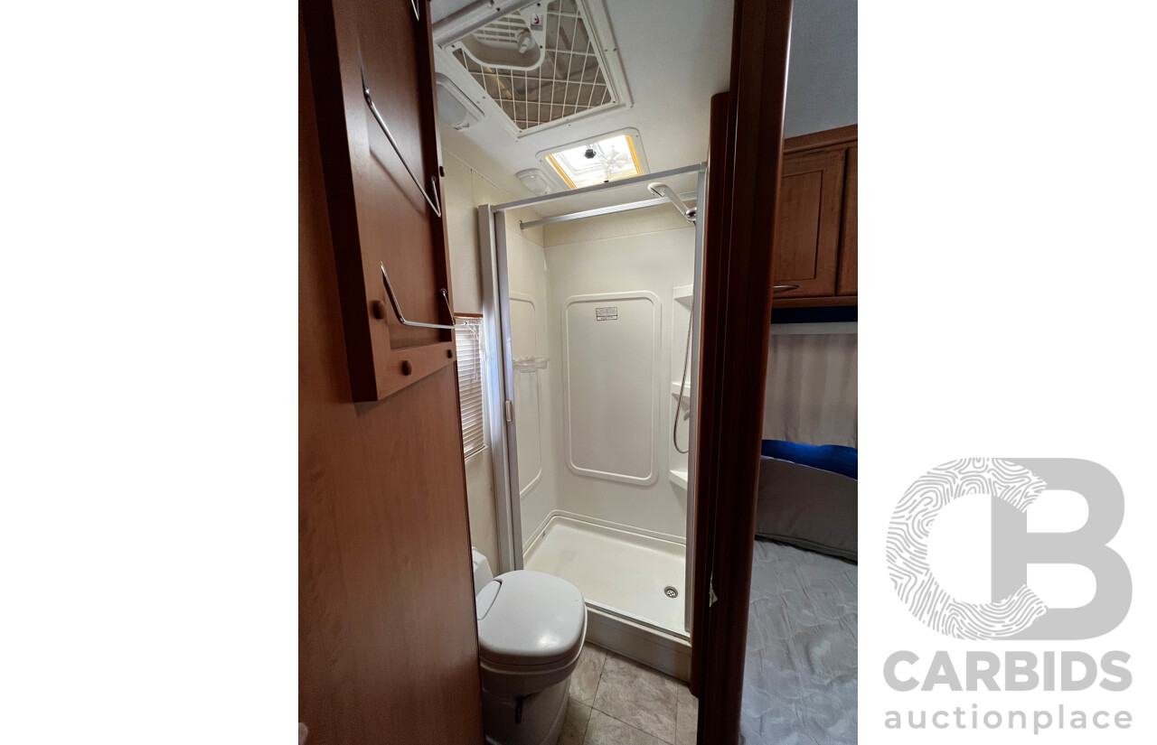 02/2008 Iveco 50C18 6sp Auto Winnebago RV 3L Turbo Diesel   