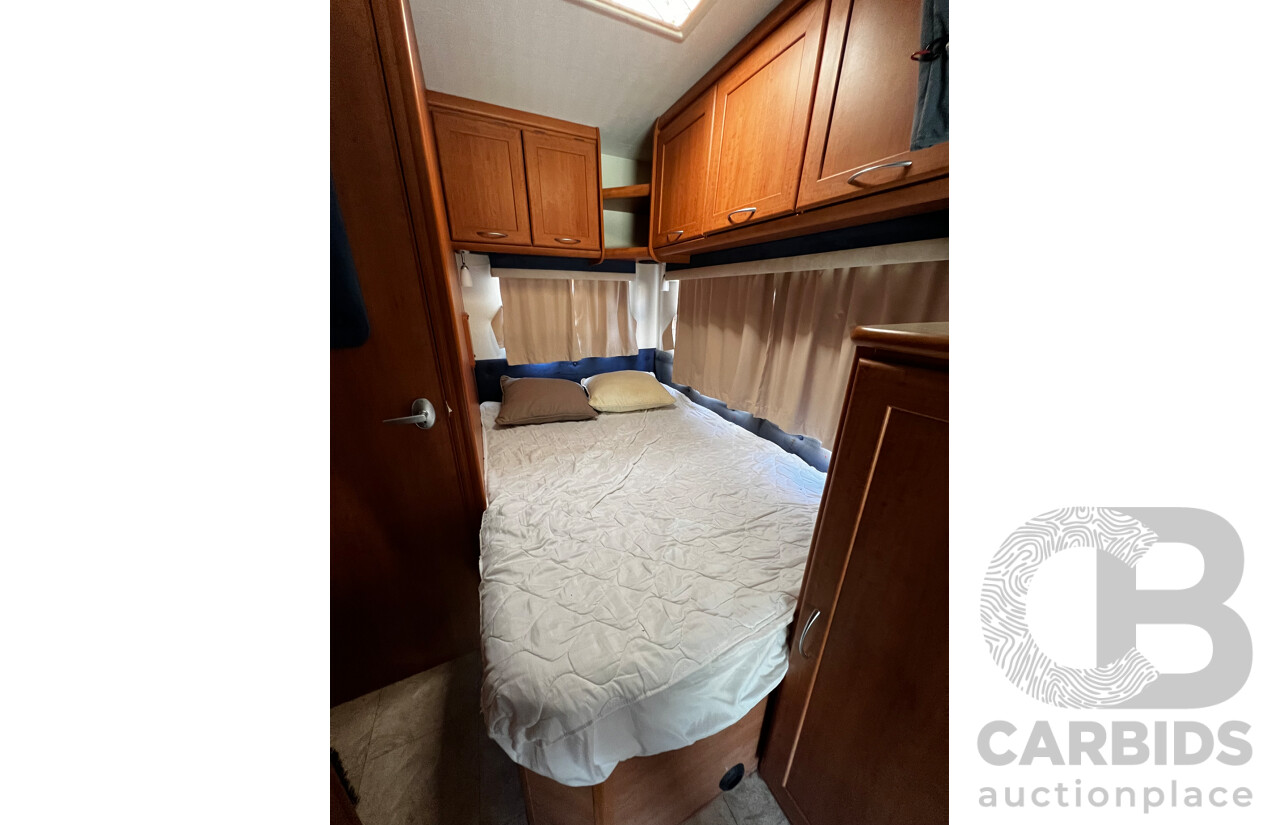 02/2008 Iveco 50C18 6sp Auto Winnebago RV 3L Turbo Diesel   