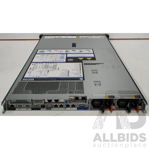 Lenovo (System X 3550 M5) Dual Intel Xeon (E5-2620 V4) 2.1GHz-3.0GHz 8-Core CPU 1RU Server