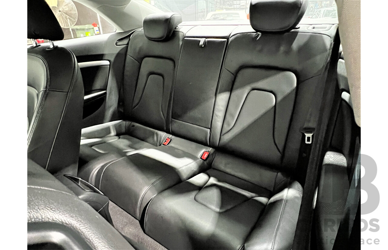 9/2010 Audi A5 2.0 TFSI 8T 2d Coupe White 2.0L Turbo