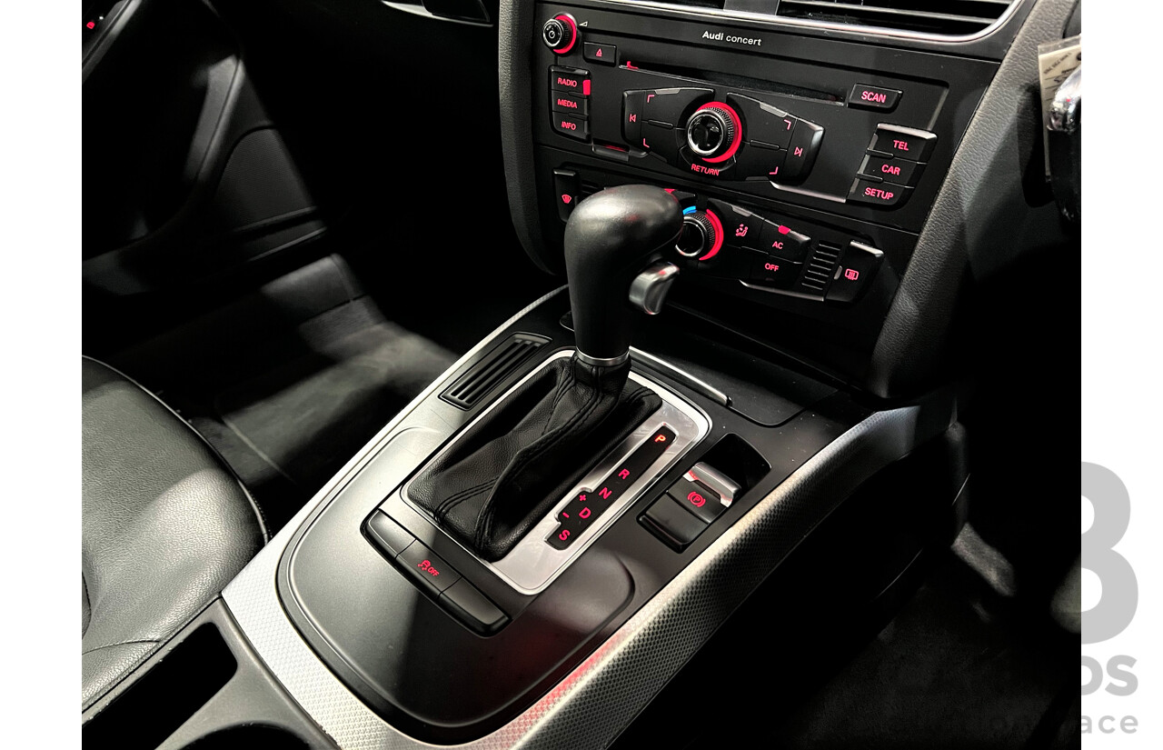 9/2010 Audi A5 2.0 TFSI 8T 2d Coupe White 2.0L Turbo