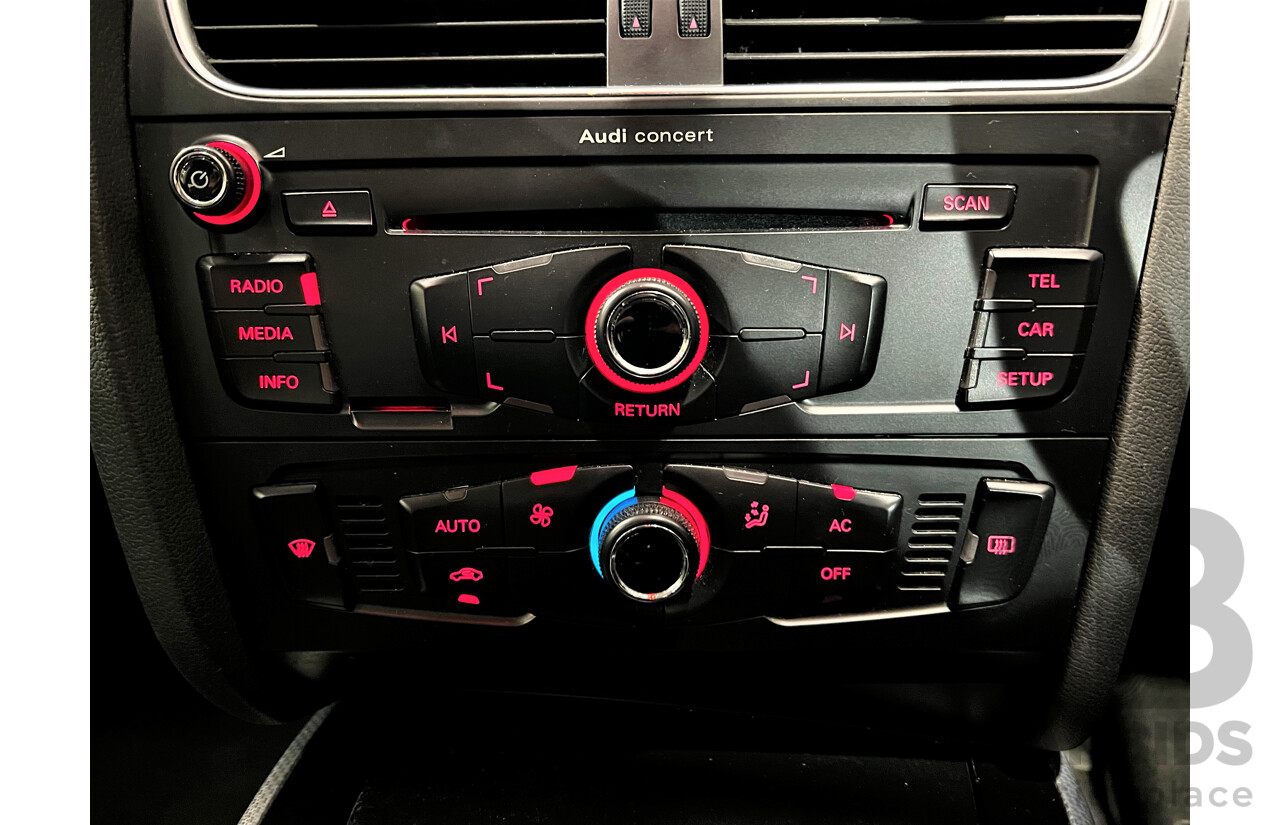 9/2010 Audi A5 2.0 TFSI 8T 2d Coupe White 2.0L Turbo