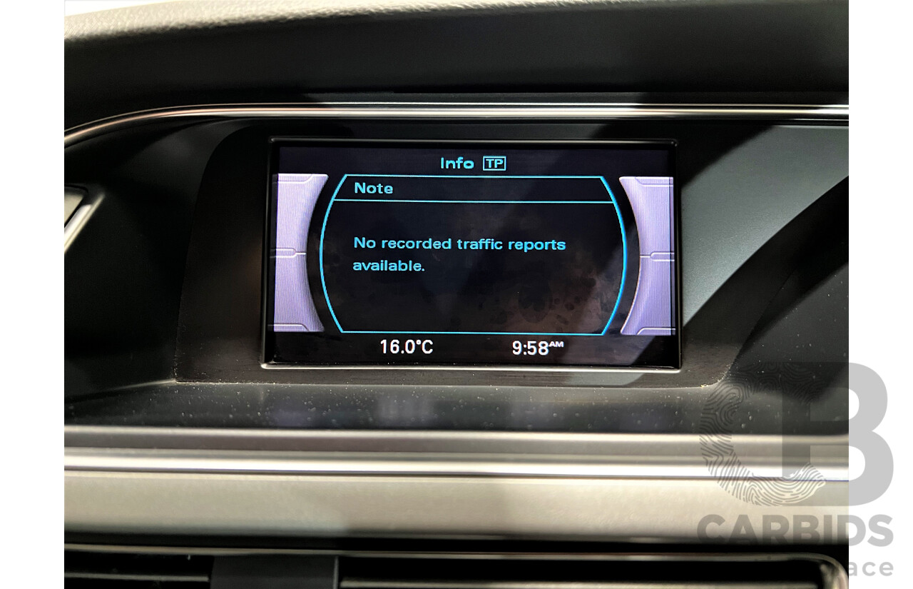 9/2010 Audi A5 2.0 TFSI 8T 2d Coupe White 2.0L Turbo