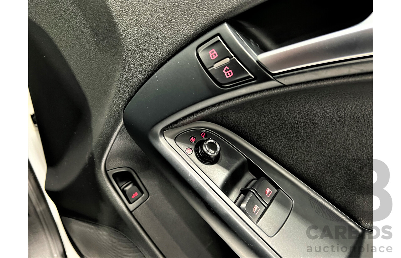 9/2010 Audi A5 2.0 TFSI 8T 2d Coupe White 2.0L Turbo