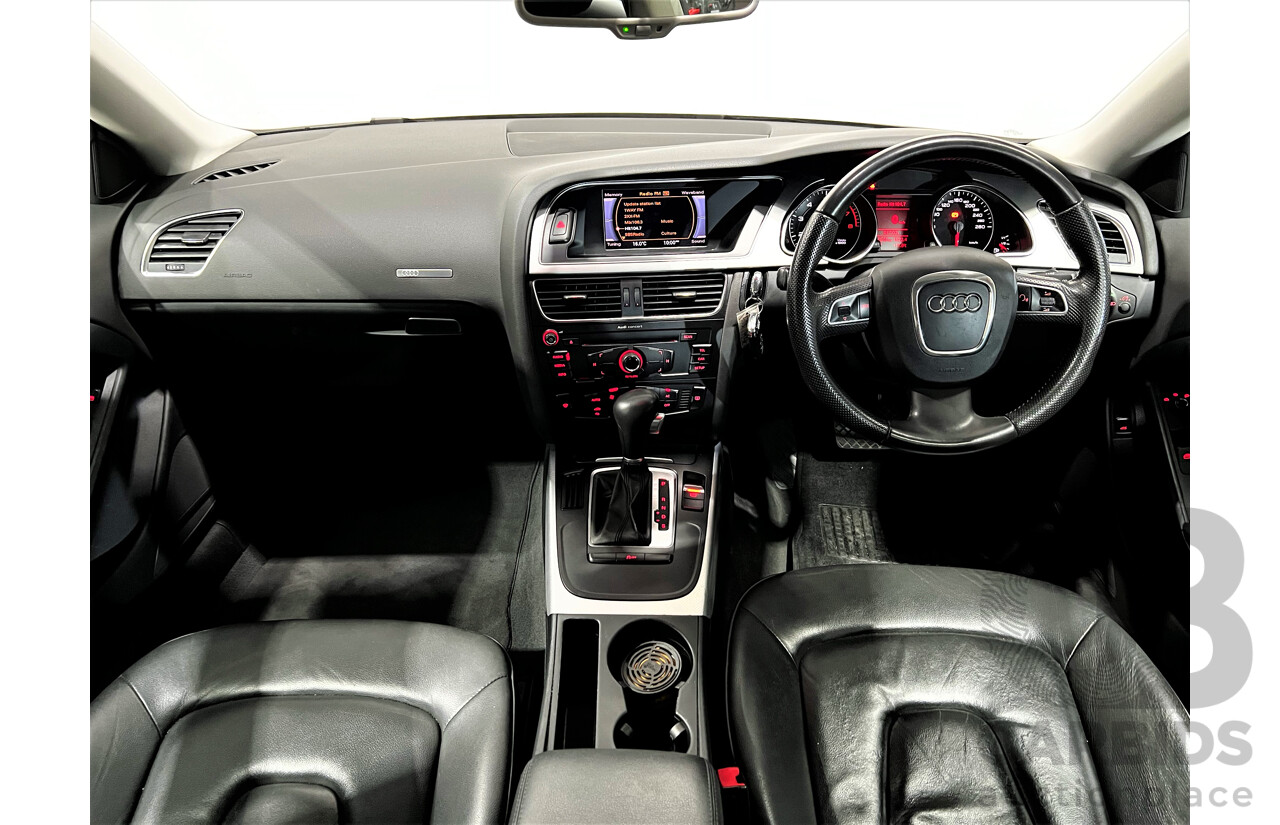 9/2010 Audi A5 2.0 TFSI 8T 2d Coupe White 2.0L Turbo