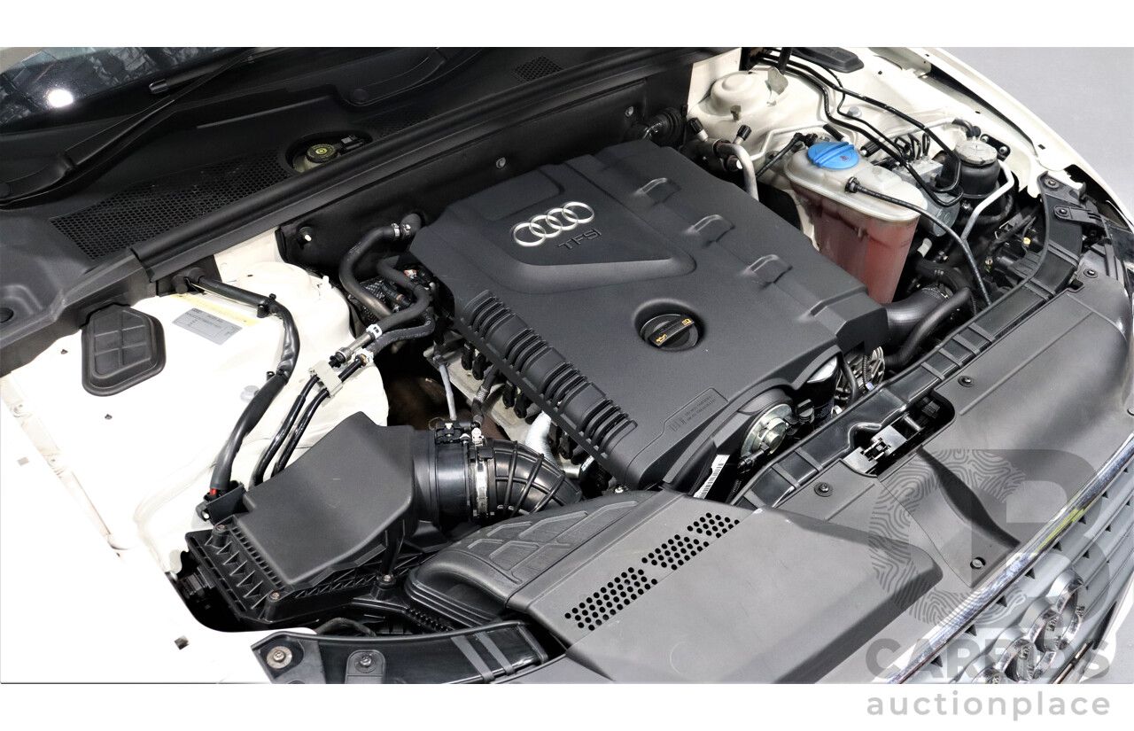 9/2010 Audi A5 2.0 TFSI 8T 2d Coupe White 2.0L Turbo