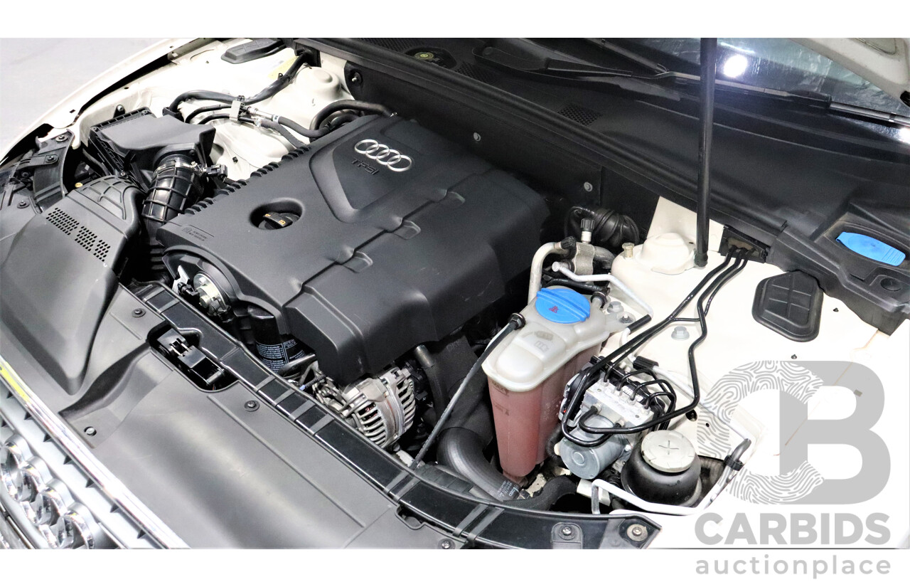 9/2010 Audi A5 2.0 TFSI 8T 2d Coupe White 2.0L Turbo