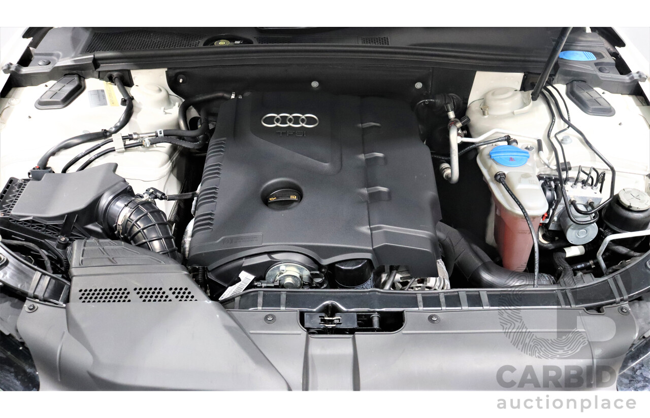 9/2010 Audi A5 2.0 TFSI 8T 2d Coupe White 2.0L Turbo