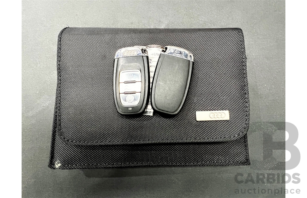 9/2010 Audi A5 2.0 TFSI 8T 2d Coupe White 2.0L Turbo